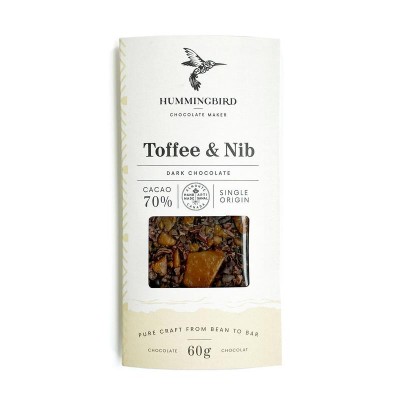 Toffee & Nib - HUMMINGBIRD chocolate